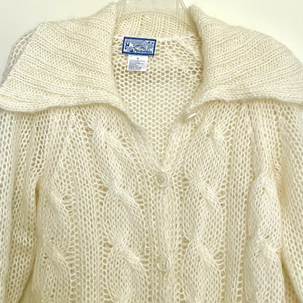 April Cornell Mohair Cardigan